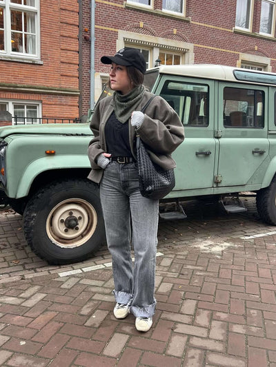 Helen | Elegante Tragetasche aus veganem Leder für Damen