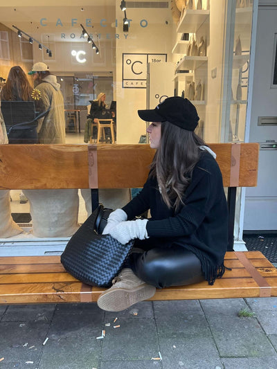 Helen | Elegante Tragetasche aus veganem Leder für Damen