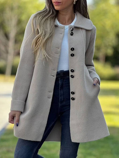 Helevisa | Elegante Damenjacke mit Taschen für jeden Anlass