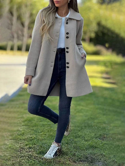Helevisa | Elegante Damenjacke mit Taschen für jeden Anlass
