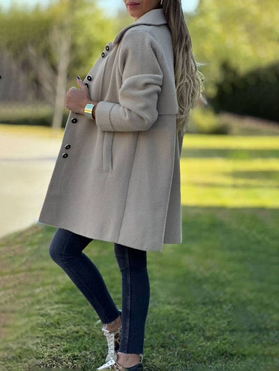 Helevisa | Elegante Damenjacke mit Taschen für jeden Anlass