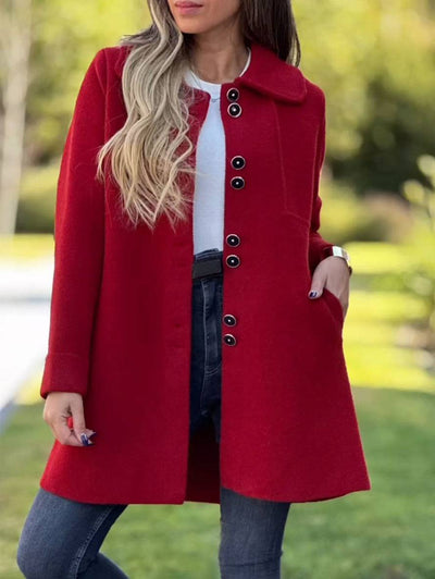 Helevisa | Elegante Damenjacke mit Taschen für jeden Anlass