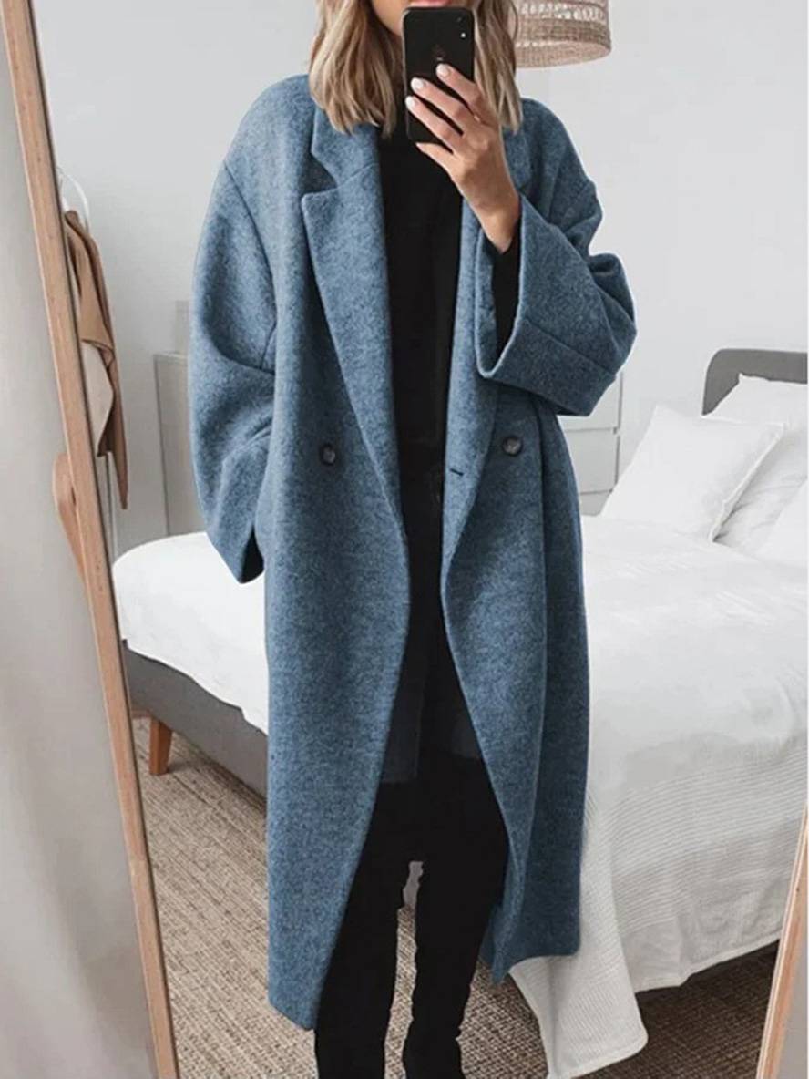Hella | Elegante Weite Jacke für Damen ganzjährig