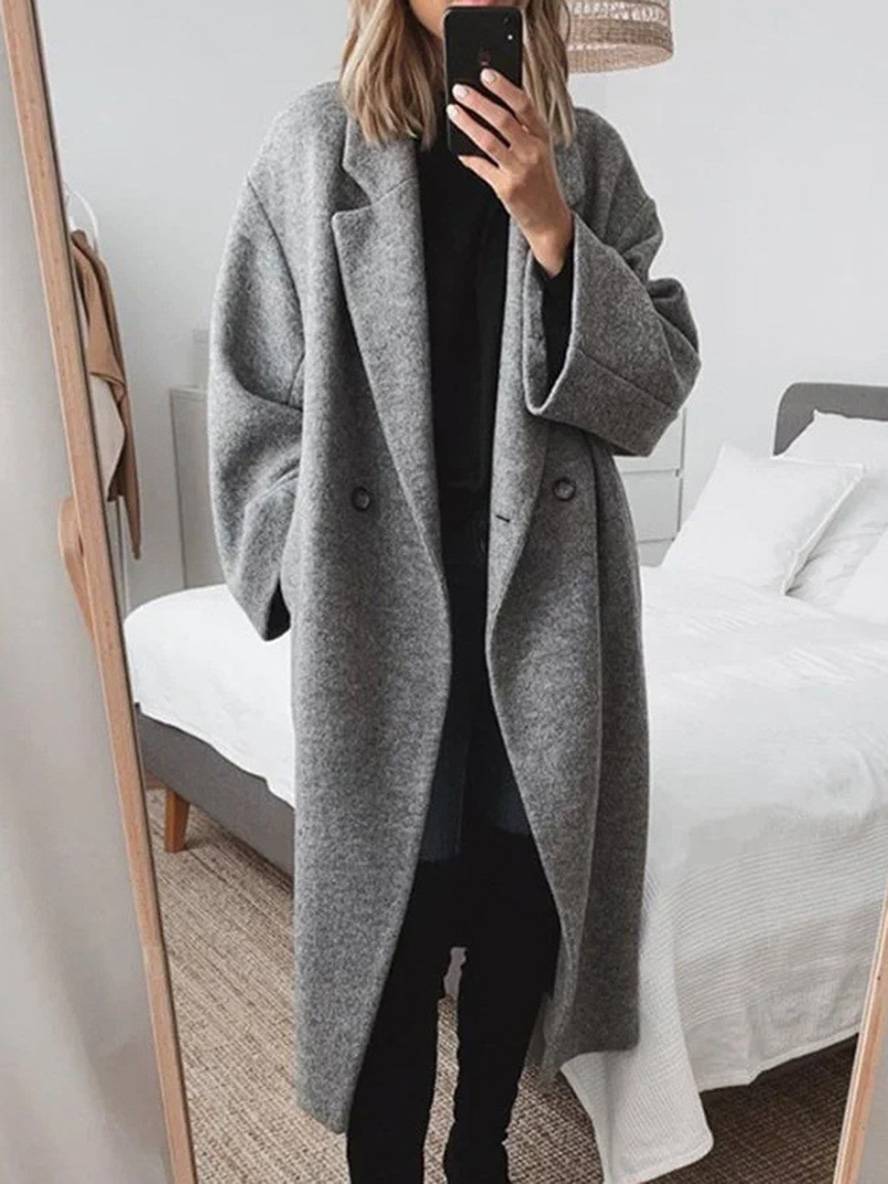 Hella | Elegante Weite Jacke für Damen ganzjährig