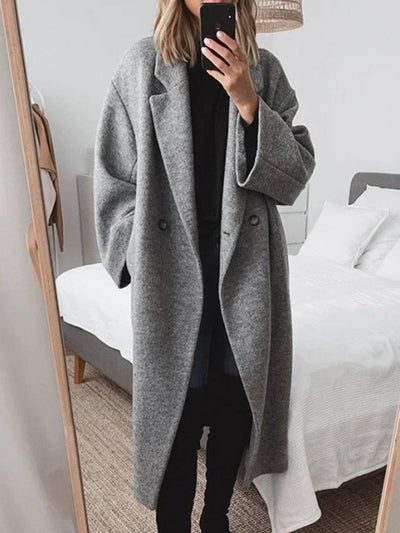 Hella | Elegante Weite Jacke für Damen ganzjährig