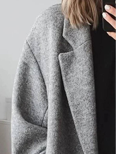 Hella | Elegante Weite Jacke für Damen ganzjährig