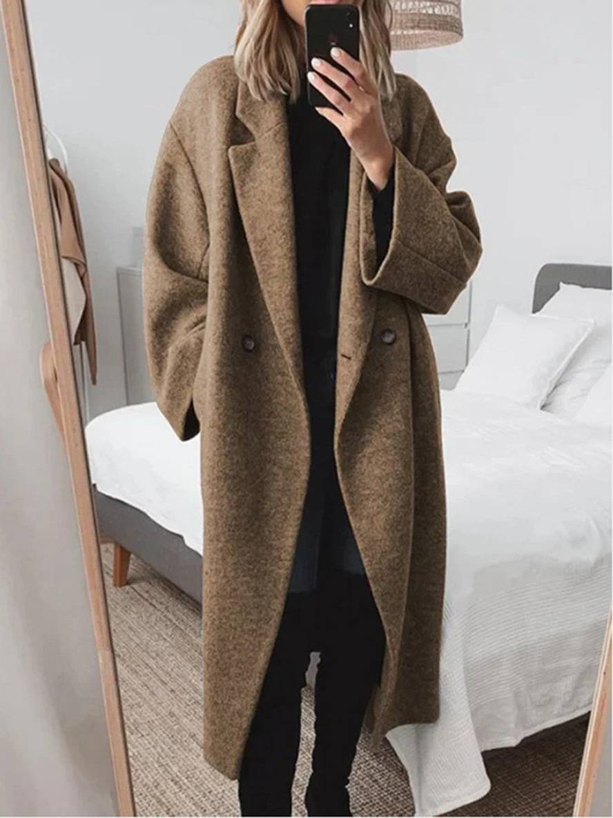 Hella | Elegante Weite Jacke für Damen ganzjährig
