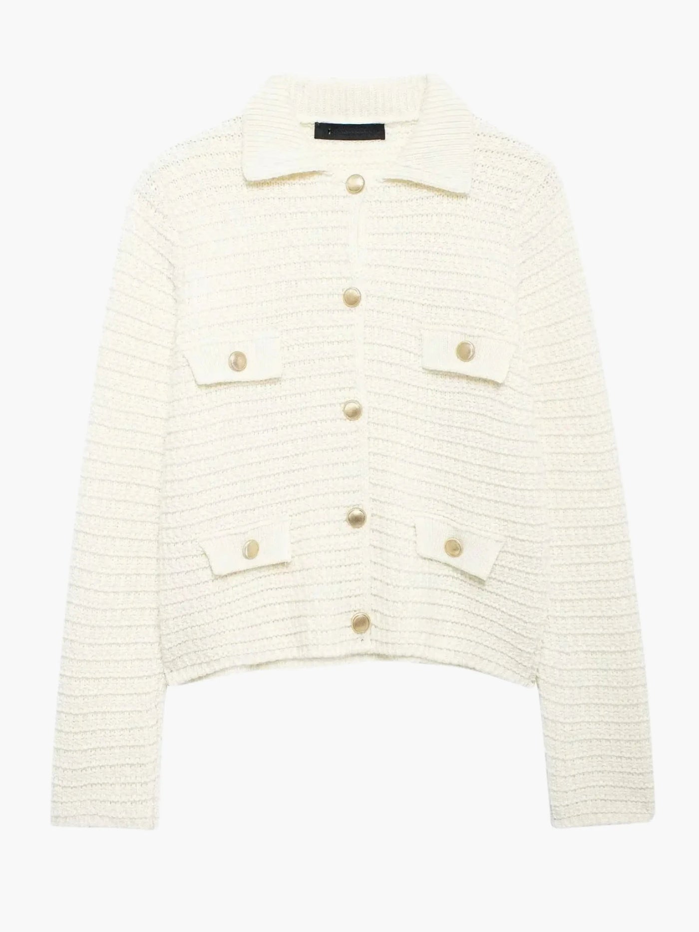 Ivonne | Elegante Strickjacke für Damen mit Knopfleiste
