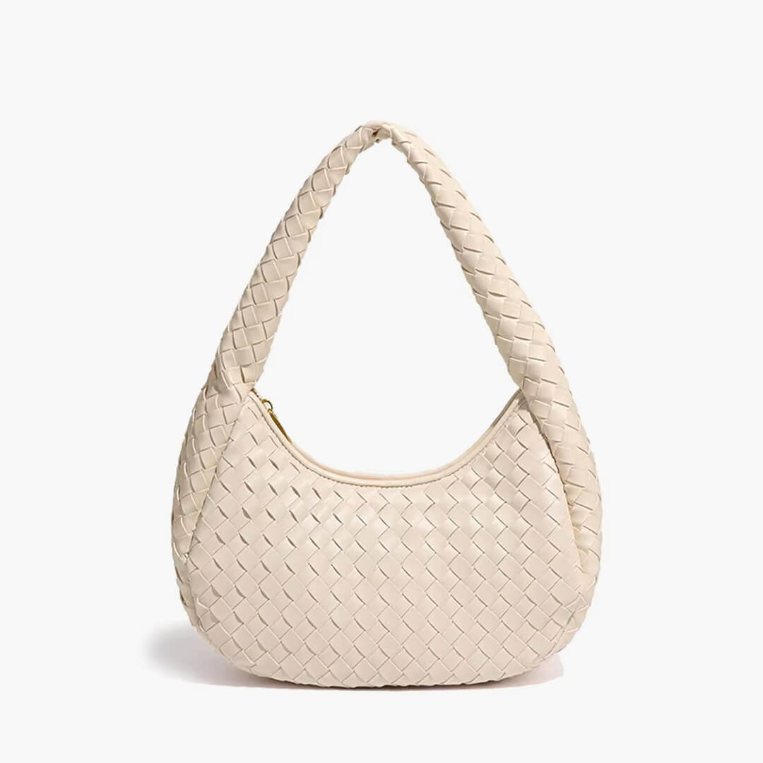 Jeanne | Elegante Gewebte Schultertasche für Damen