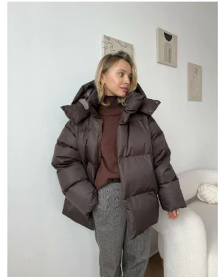Jemayca | Stilvolle Winterjacke für Damen mit Kapuze