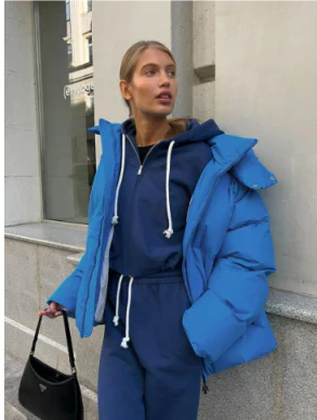 Jemayca | Stilvolle Winterjacke für Damen mit Kapuze