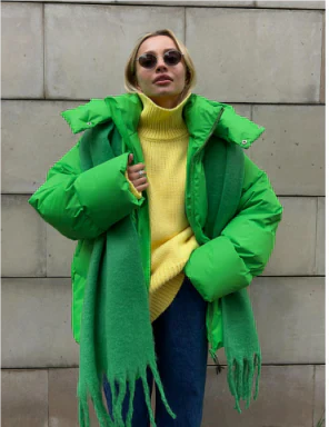 Jemayca | Stilvolle Winterjacke für Damen mit Kapuze