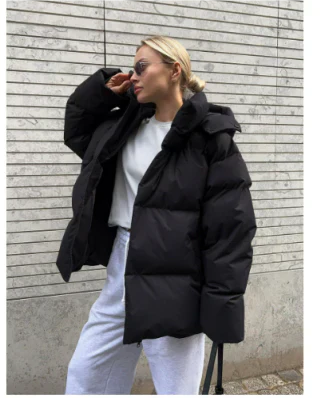 Jemayca | Stilvolle Winterjacke für Damen mit Kapuze