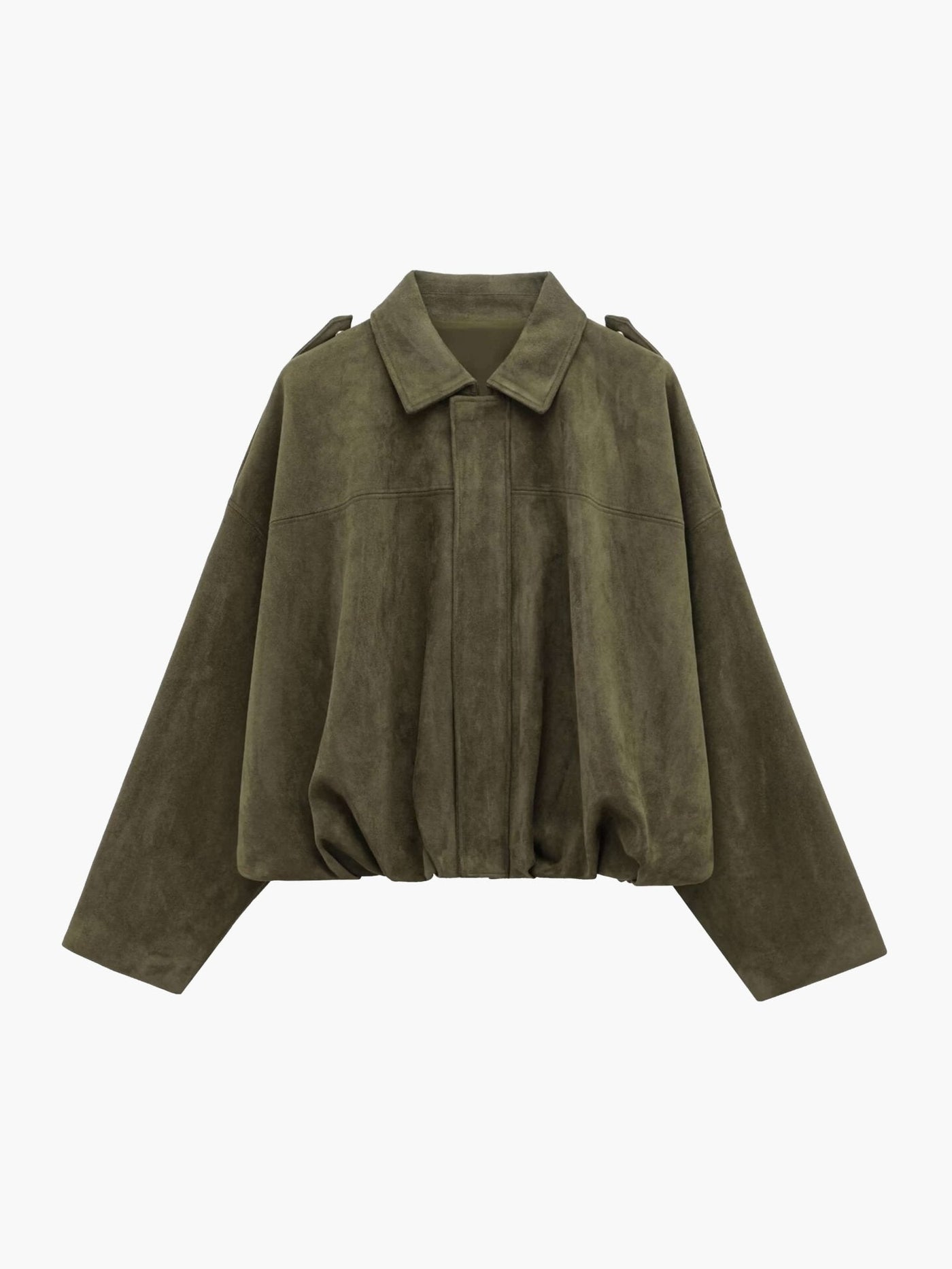Lara | Lässige Wildlederjacke für Damen elegant