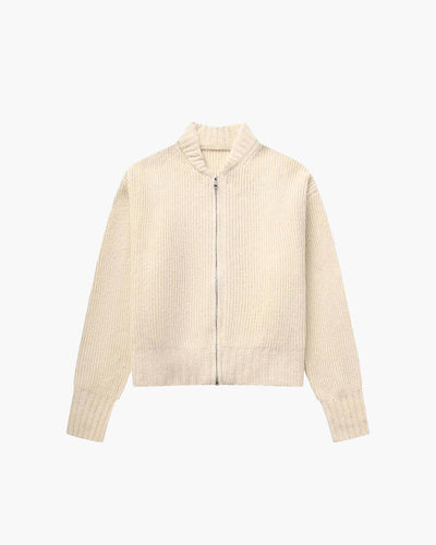 Lea | Elegante Strickjacke für Damen Vintage atmungsaktiv