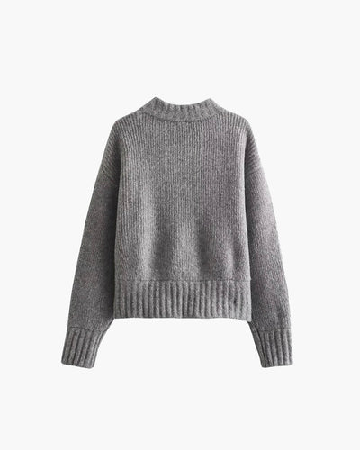Lea | Elegante Strickjacke für Damen Vintage atmungsaktiv