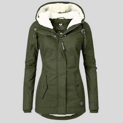 Leon | Wasserdichte Winterjacke für Herren mit Kapuze 4