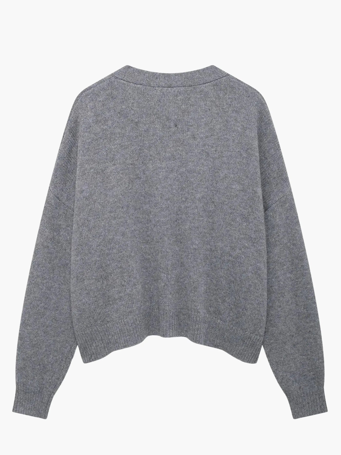 Leona | Elegante Strickjacke für Damen mit V-Ausschnitt