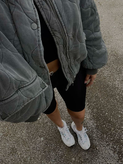 Leona | Lässige Bomberjacke für Damen Oversized