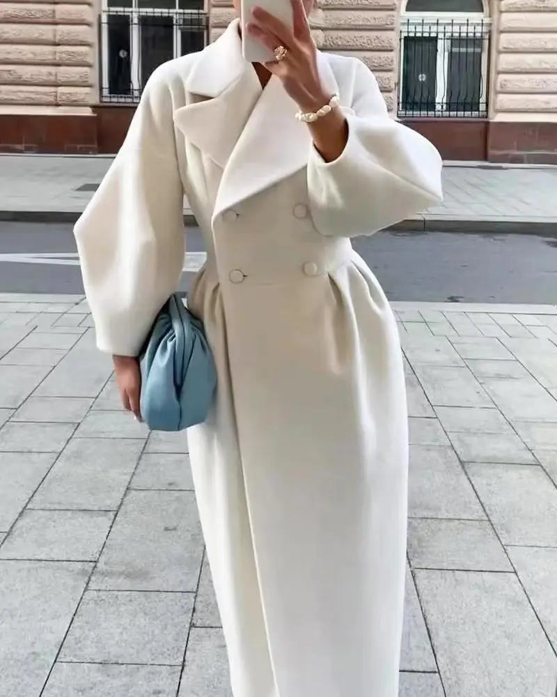 Lisa | Eleganter Wintermantel für Damen warm