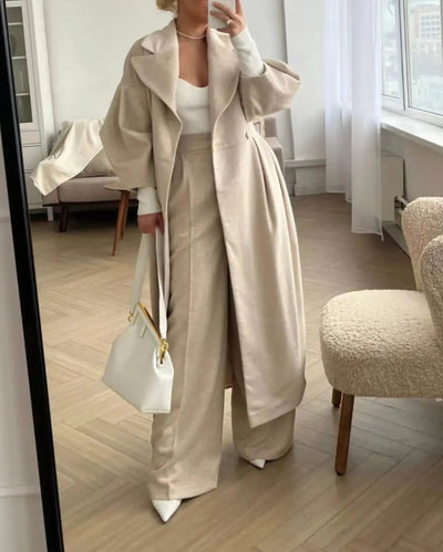 Lisa | Eleganter Wintermantel für Damen warm