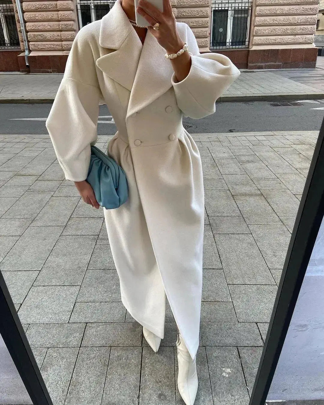 Lisa | Eleganter Wintermantel für Damen warm