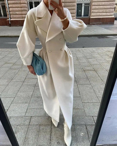Lisa | Eleganter Wintermantel für Damen warm