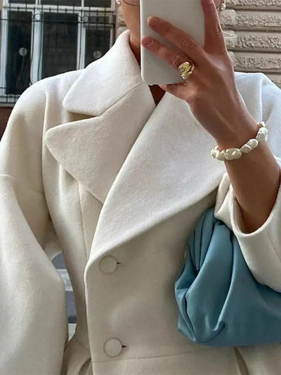 Lisa | Eleganter Wintermantel für Damen warm