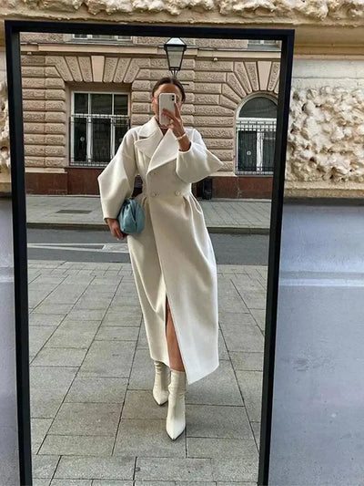 Lisa | Eleganter Wintermantel für Damen warm