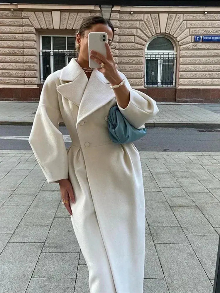 Lisa | Eleganter Wintermantel für Damen warm