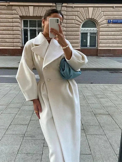 Lisa | Eleganter Wintermantel für Damen warm
