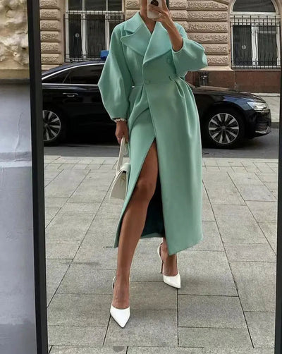 Lisa | Eleganter Wintermantel für Damen warm