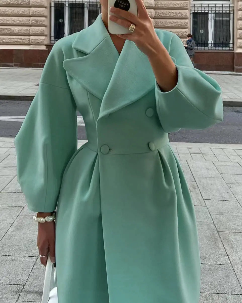 Lisa | Eleganter Wintermantel für Damen warm