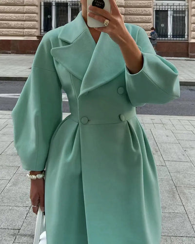 Lisa | Eleganter Wintermantel für Damen warm