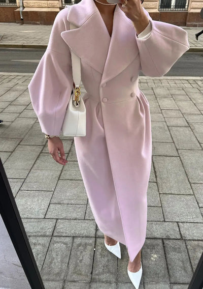 Lisa | Eleganter Wintermantel für Damen warm