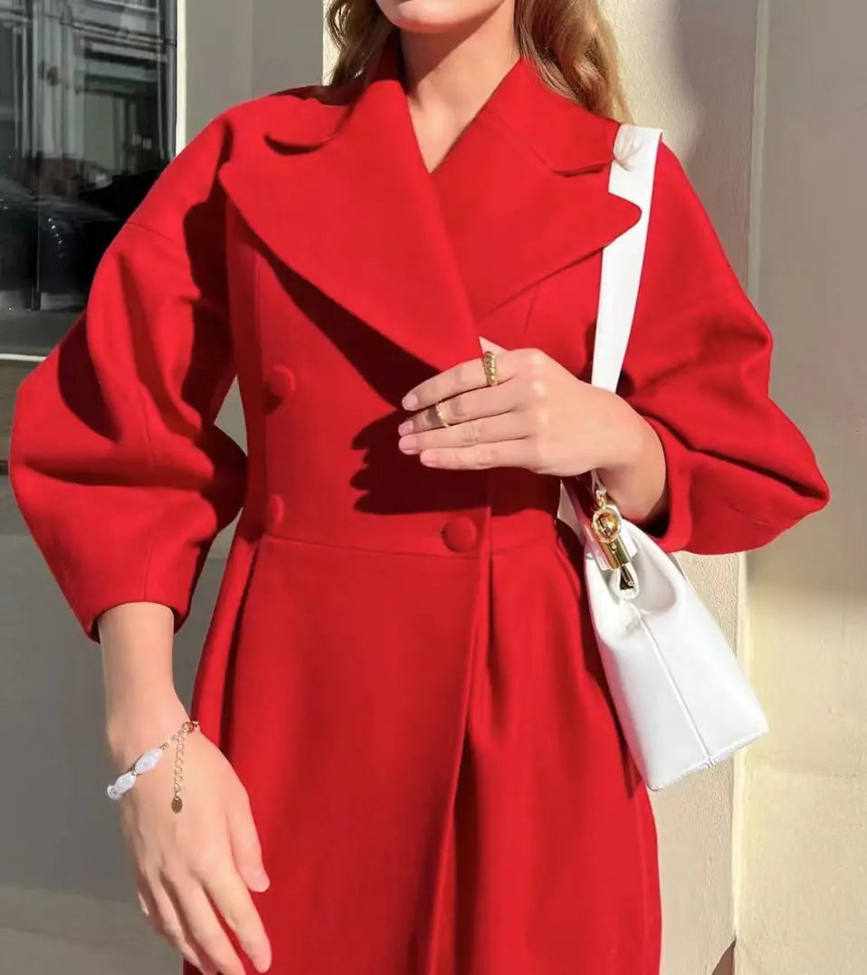 Lisa | Eleganter Wintermantel für Damen warm
