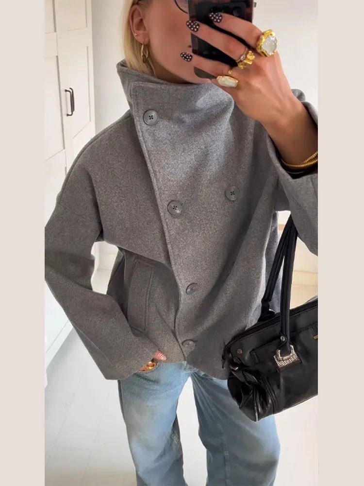Loreta | Elegante Wolljacke für Damen Herbst Hochwertig