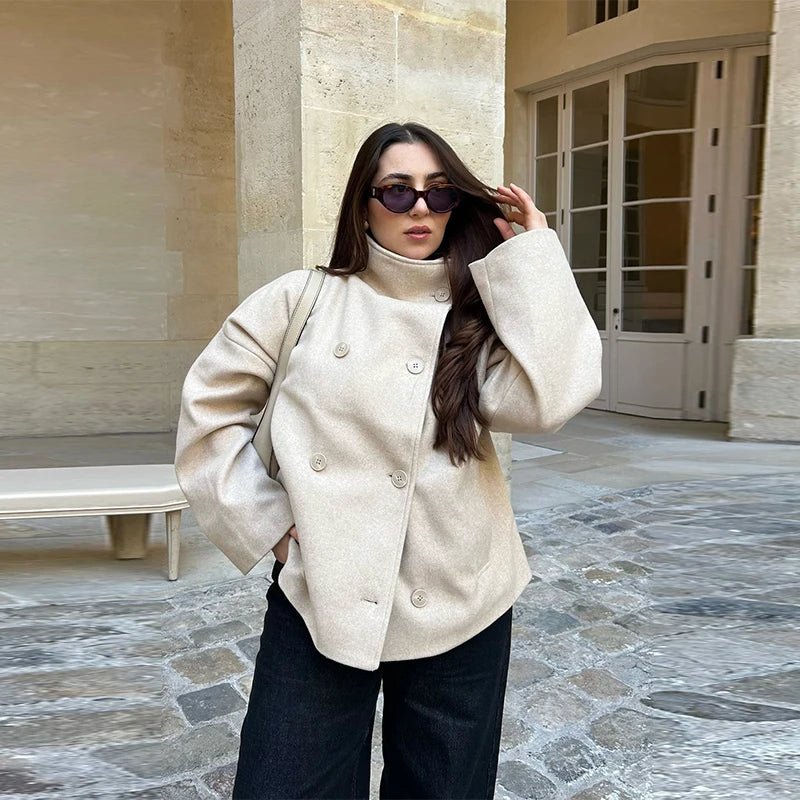 Loreta | Elegante Wolljacke für Damen Herbst Hochwertig