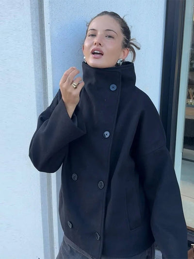Loreta | Elegante Wolljacke für Damen Herbst Hochwertig