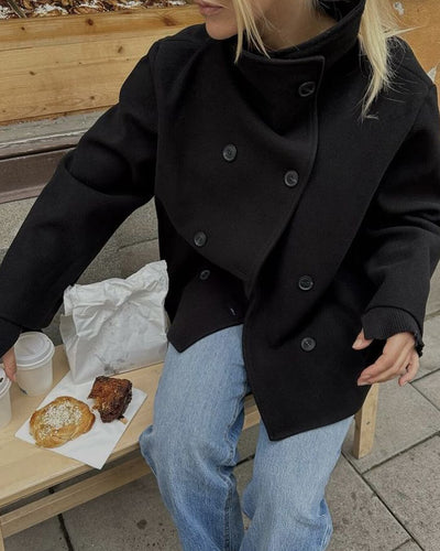 Loreta | Elegante Wolljacke für Damen Herbst Hochwertig