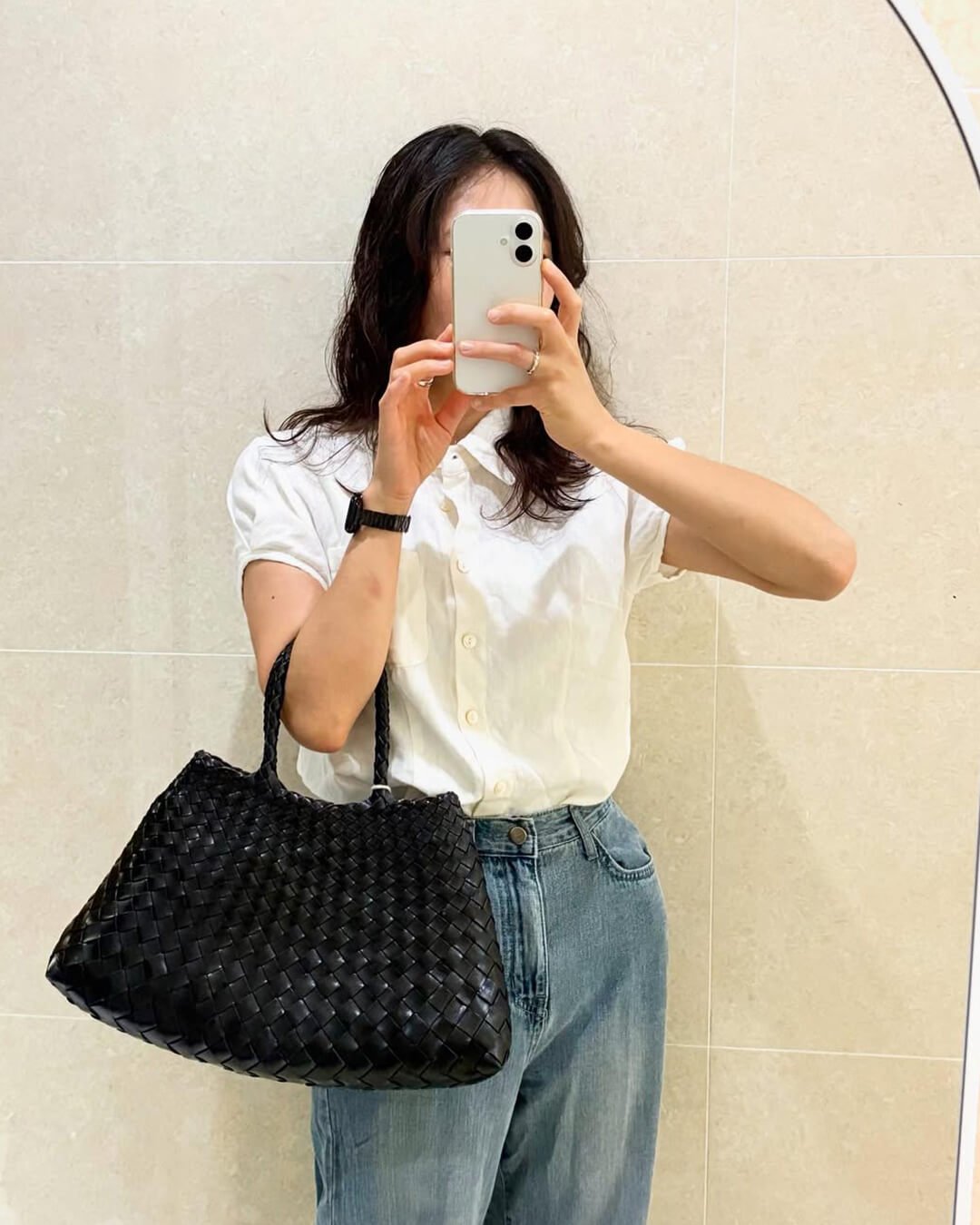 Madeleine | Elegante Handtasche für Damen aus Veganem Leder