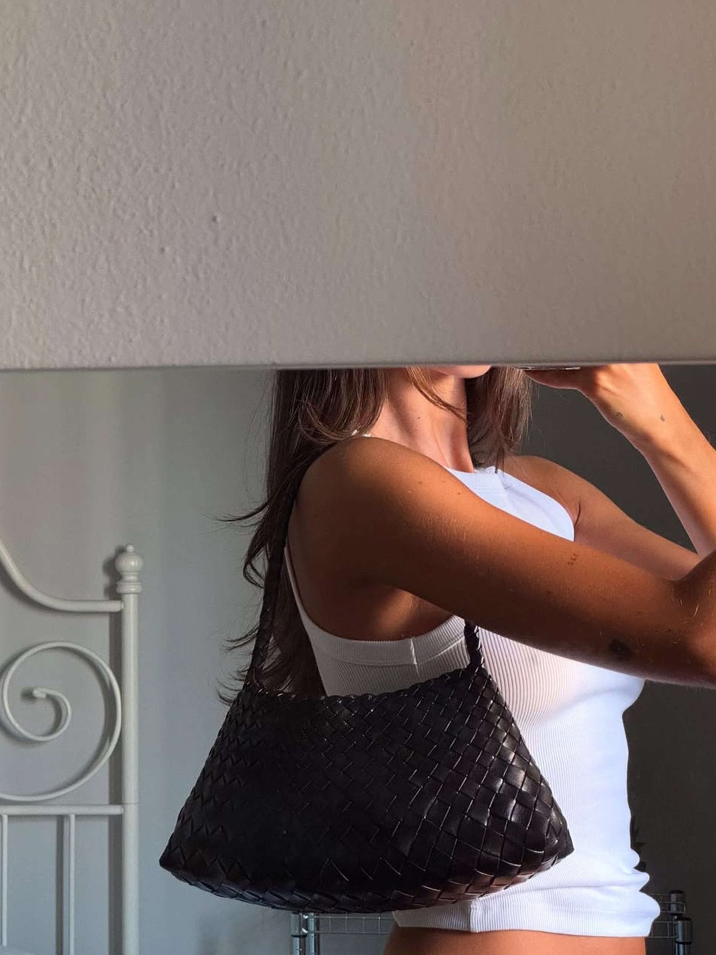Madeleine | Elegante Handtasche für Damen aus Veganem Leder