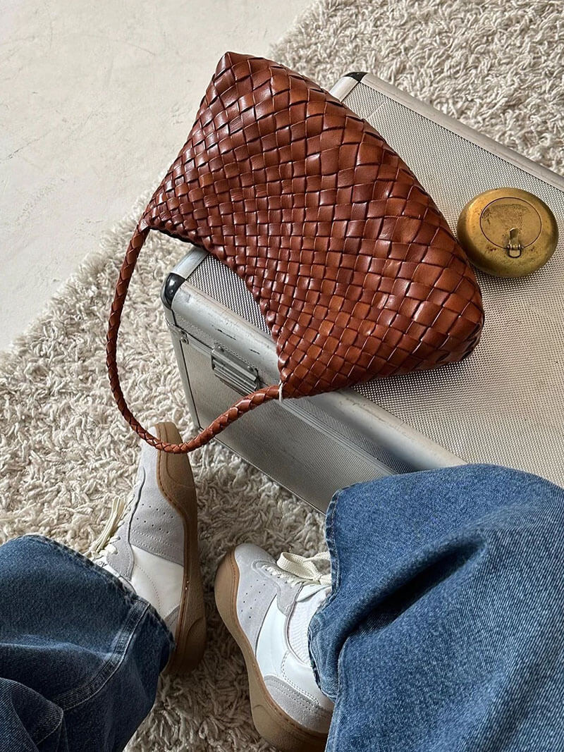 Madeleine | Elegante Handtasche für Damen aus Veganem Leder