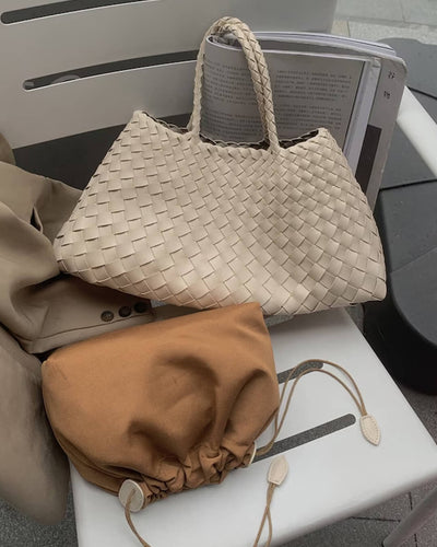 Madeleine | Elegante Handtasche für Damen aus Veganem Leder