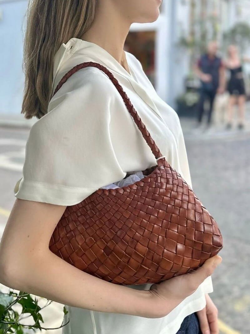Madeleine | Elegante Handtasche für Damen aus Veganem Leder