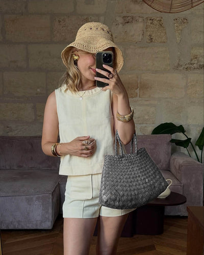 Madeleine | Elegante Handtasche für Damen aus Veganem Leder