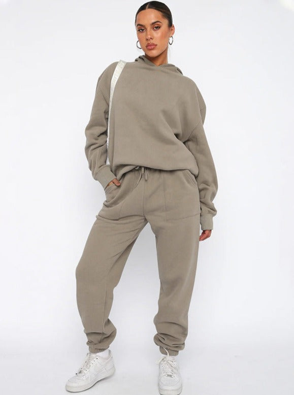 Madlen | Lässiges Hoodie Set für Damen Regular Fit