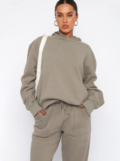 Madlen | Lässiges Hoodie Set für Damen Regular Fit