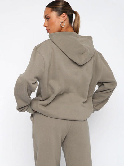 Madlen | Lässiges Hoodie Set für Damen Regular Fit