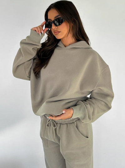 Madlen | Lässiges Hoodie Set für Damen Regular Fit